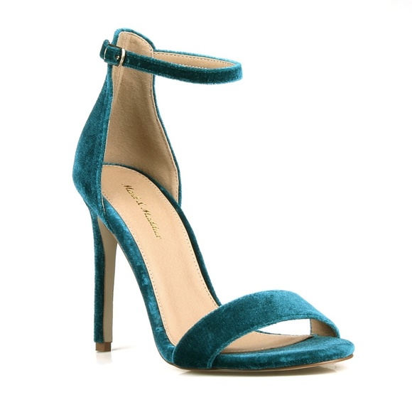 Oscar-12A Single Sole Women's High Heel Sandals - Picture 1 of 3